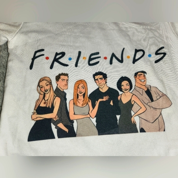 Kid's FRIENDS tshirt - Picture 2 of 4